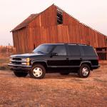 Chevrolet Tahoe 1996 года